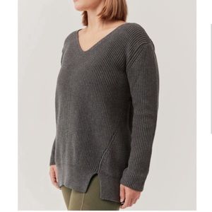 PACT Grey Women’s Sweater